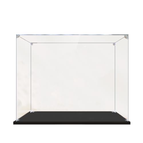 JoyiD Acryl-Modellvitrine for 71819 Shenlong Stone Hall-Modell, Staubschutzhülle for Bausteine ​​(ohne Modellbausatz) von JoyiD