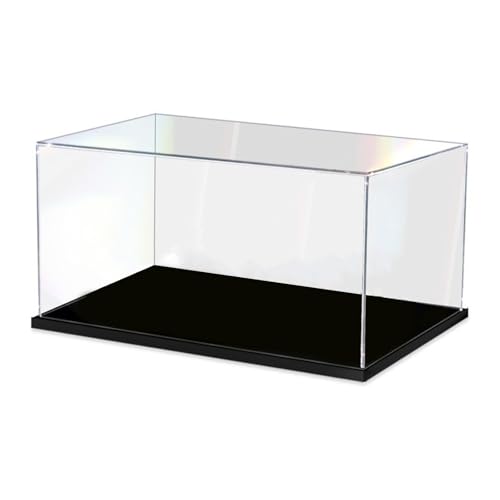 JoyiD Acryl-Modellvitrine for 75326 Palastmodell, staubdichte Vitrine, Sammlervitrine (ohne Modellbausatz) von JoyiD