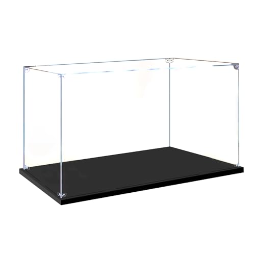 JoyiD Acryl-Modellvitrine for das Modell 60366 Kletterskigebiet, Staubschutzhülle for die Vitrine for Bausteine ​​(ohne Modellbausatz) von JoyiD