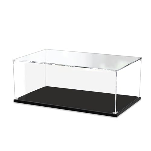 JoyiD Acryl-Vitrine Kompatibel mit 21339 kugelsicheres Jugendliga-Szenenmodell, staubdichte transparente Vitrine (ohne Modellsatz) von JoyiD