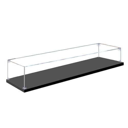 JoyiD Clear Acryl Display Case Kompatibel mit 21344 Modell, staubdichte Speicher Display Box für Action Figuren Collectibles (nur Box) von JoyiD