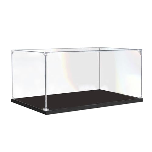 JoyiD Durchsichtige Vitrine aus Acryl, Modell 71006, staubdichte Aufbewahrungsbox for Actionfiguren und Sammlerstücke (nur Box) von JoyiD