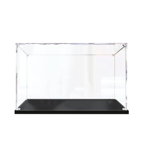 JoyiD Durchsichtige Vitrine aus Acryl for das Bausteinmodell 40678, staubdichte Aufbewahrungsbox for Actionfiguren und Sammlerstücke (nur Box) von JoyiD