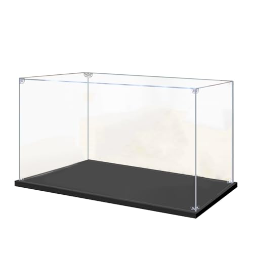 JoyiD Durchsichtige Vitrine aus Acryl for das Bausteinmodell 42170, staubdichte Aufbewahrungsbox for Actionfiguren und Sammlerstücke (nur Box) von JoyiD