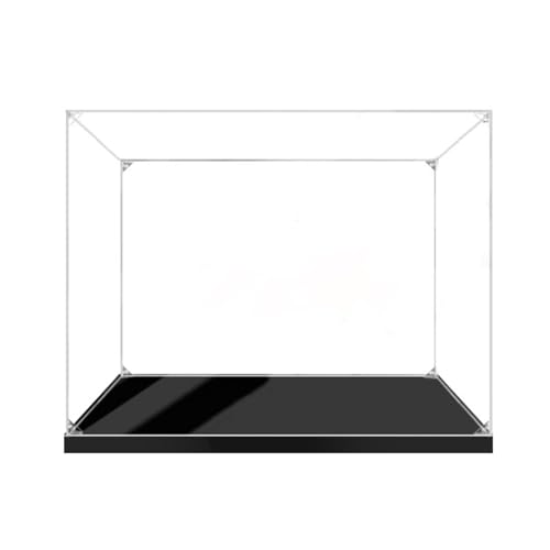 JoyiD Durchsichtige Vitrine aus Acryl for das Bausteinmodell 75275, staubdichte Aufbewahrungsbox for Actionfiguren und Sammlerstücke (nur Box) von JoyiD