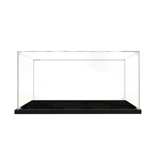 JoyiD Durchsichtige Vitrine aus Acryl for das Bausteinmodell 75337, staubdichte Aufbewahrungsbox for Actionfiguren und Sammlerstücke (nur Box) von JoyiD