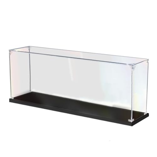 JoyiD Durchsichtige Vitrine aus Acryl for das Frachtschiffmodell 10241, staubdichte Vitrine aus Acryl, Arbeitsplattenbox for Figuren, Bausteinspielzeug, Sammlerstücke von JoyiD