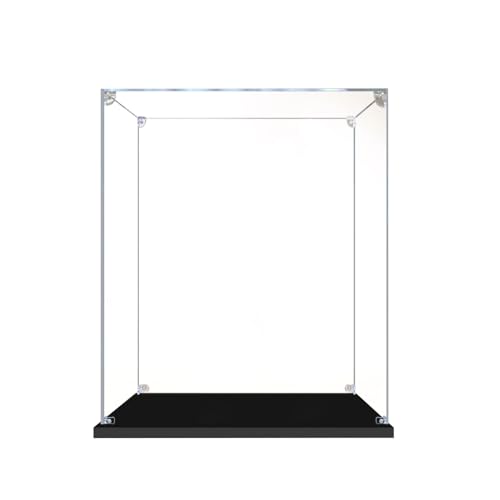 JoyiD Durchsichtige Vitrine aus Acryl for das Kleinstadtmodell 80054, staubdichte Aufbewahrungsbox for Actionfiguren und Sammlerstücke (nur Box) von JoyiD