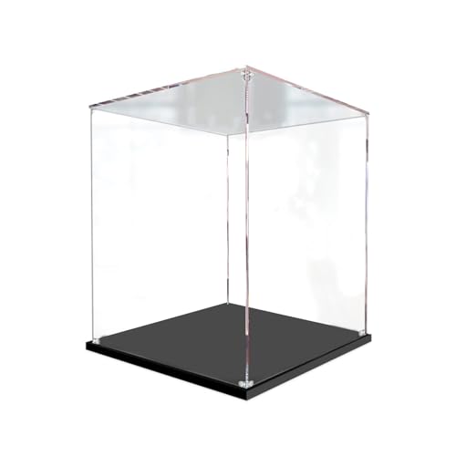 JoyiD Durchsichtige Vitrine aus Acryl for das Modell 40648, staubdichte Aufbewahrungsbox for Actionfiguren und Sammlerstücke (nur Box) von JoyiD