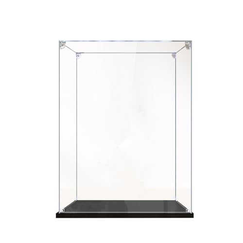 JoyiD Durchsichtige Vitrine aus Acryl for das Modell 41748 Entertainment Center, staubdichte Aufbewahrungsbox for Actionfiguren und Sammlerstücke (nur Box) von JoyiD