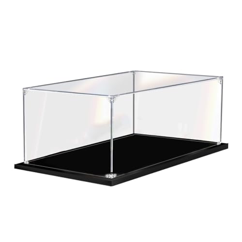 JoyiD Durchsichtige Vitrine aus Acryl for das Modell 42138, staubdichte Aufbewahrungsbox for Actionfiguren und Sammlerstücke (nur Box) von JoyiD