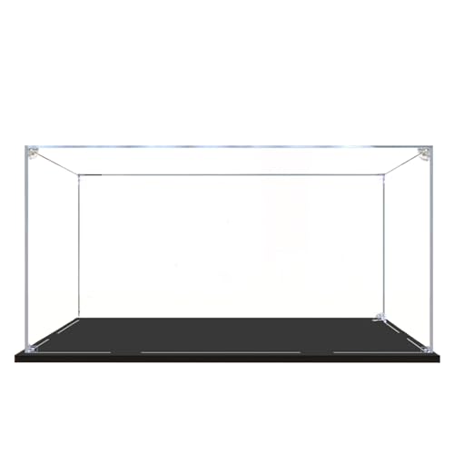 JoyiD Durchsichtige Vitrine aus Acryl for das Modell 42158, staubdichte Aufbewahrungsbox for Actionfiguren und Sammlerstücke (nur Box) von JoyiD