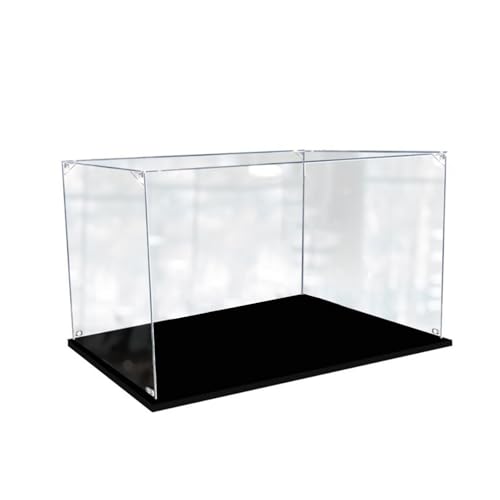 JoyiD Durchsichtige Vitrine aus Acryl for das Modell 75060, staubdichte Aufbewahrungsbox for Actionfiguren und Sammlerstücke (nur Box) von JoyiD