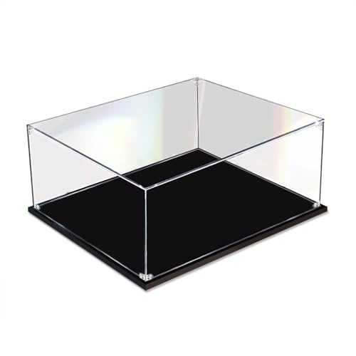 JoyiD Durchsichtige Vitrine aus Acryl for das Modell 75257, staubdichte Aufbewahrungsbox for Actionfiguren und Sammlerstücke (nur Box) von JoyiD