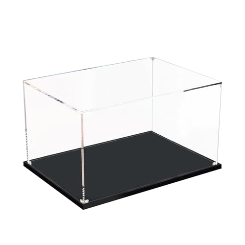 JoyiD Durchsichtige Vitrine aus Acryl for das Modell 75341, staubdichte Aufbewahrungsbox for Actionfiguren und Sammlerstücke (nur Box) von JoyiD