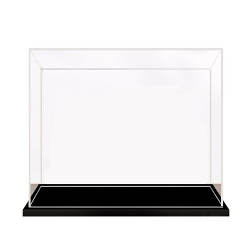 JoyiD Durchsichtige Vitrine aus Acryl for das Modell 75551, staubdichte Aufbewahrungsbox for Actionfiguren und Sammlerstücke (nur Box) von JoyiD