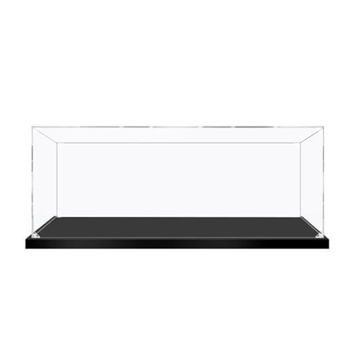 JoyiD Durchsichtige Vitrine aus Acryl for das Modell 76139, staubdichte Aufbewahrungsbox for Actionfiguren und Sammlerstücke (nur Box) von JoyiD