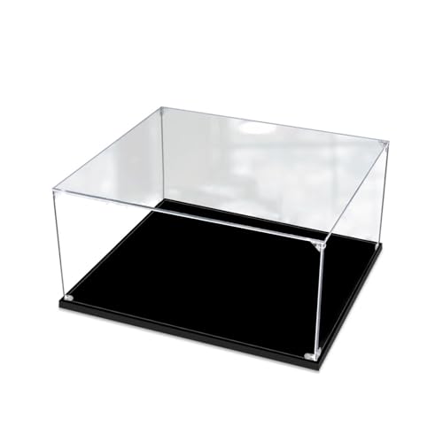 JoyiD Durchsichtige Vitrine aus Acryl for das Modell 76161, staubdichte Aufbewahrungsbox for Actionfiguren und Sammlerstücke (nur Box) von JoyiD