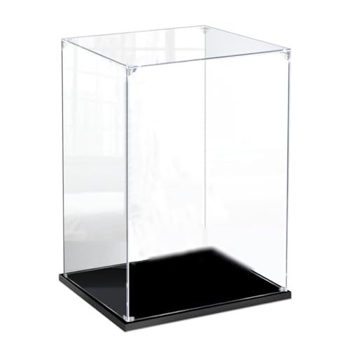 JoyiD Durchsichtige Vitrine aus Acryl for das Modell 76414, staubdichte Aufbewahrungsbox for Actionfiguren und Sammlerstücke (nur Box) von JoyiD