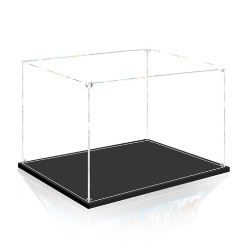 JoyiD Durchsichtige Vitrine aus Acryl for das Modell 76419, staubdichte Aufbewahrungsbox for Actionfiguren und Sammlerstücke (nur Box) von JoyiD