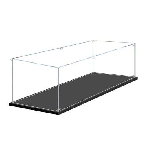 JoyiD Durchsichtige Vitrine aus Acryl for das Modell 76423, staubdichte Aufbewahrungsbox for Actionfiguren und Sammlerstücke (nur Box) von JoyiD