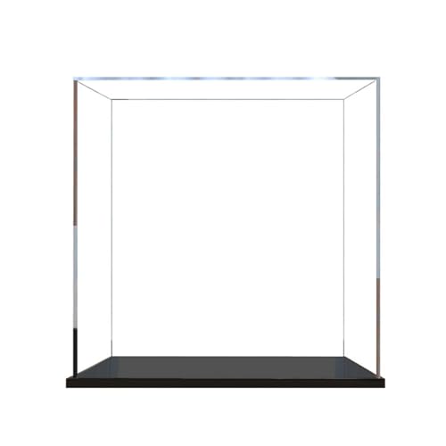 JoyiD Durchsichtige Vitrine aus Acryl for das Modell 80012, staubdichte Aufbewahrungsbox for Actionfiguren und Sammlerstücke (nur Box) von JoyiD