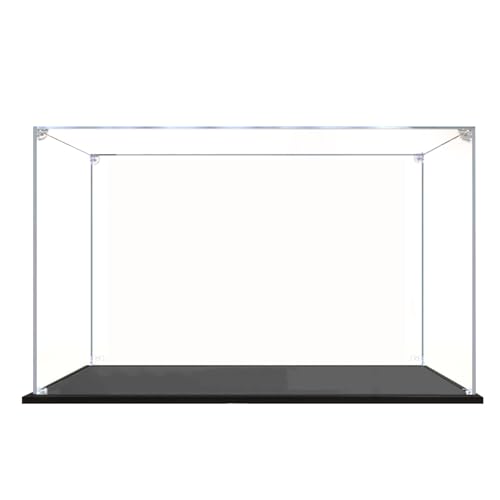 JoyiD Durchsichtige Vitrine aus Acryl for das Modell 80112, staubdichte Aufbewahrungsbox for Actionfiguren und Sammlerstücke (nur Box) von JoyiD