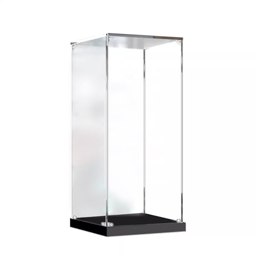 JoyiD Durchsichtige Vitrine aus Acryl for das Papageienmodell 31144, staubdichte Aufbewahrungsbox for Actionfiguren und Sammlerstücke (nur Box) von JoyiD