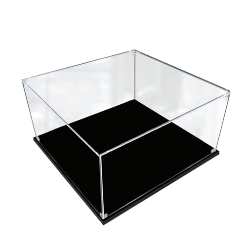 JoyiD Durchsichtige Vitrine aus Acryl for das Schachmodell 40174, staubdichte Aufbewahrungsbox for Actionfiguren und Sammlerstücke (nur Box) von JoyiD