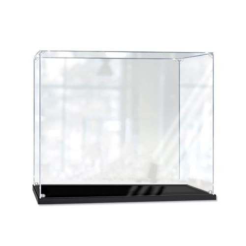 JoyiD Durchsichtige Vitrine aus Acryl for das Stadtmodell 21044, staubdichte Vitrine aus Acryl, Thekenbox for Bausteinspielzeug (nur Box) von JoyiD