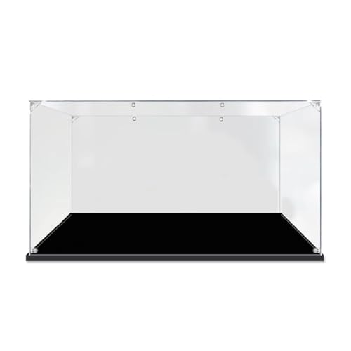 JoyiD Modellvitrine aus Acryl for das Bulldozer-Modell 42131, staubdichte Vitrine (ohne Modellbausatz) von JoyiD