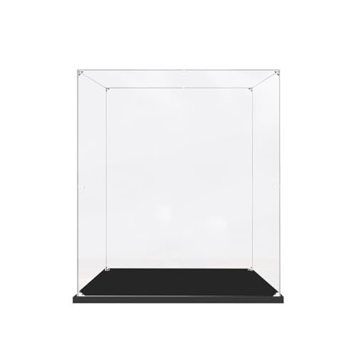 JoyiD Modellvitrine aus Acryl for das Eisschlossmodell 43197, staubdichte Vitrine (ohne Modellbausatz) von JoyiD