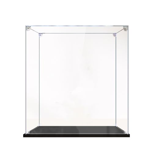 JoyiD Modellvitrine aus Acryl for das Modell 40478 Chateau Giscours, staubdichte Vitrine (ohne Modellbausatz) von JoyiD