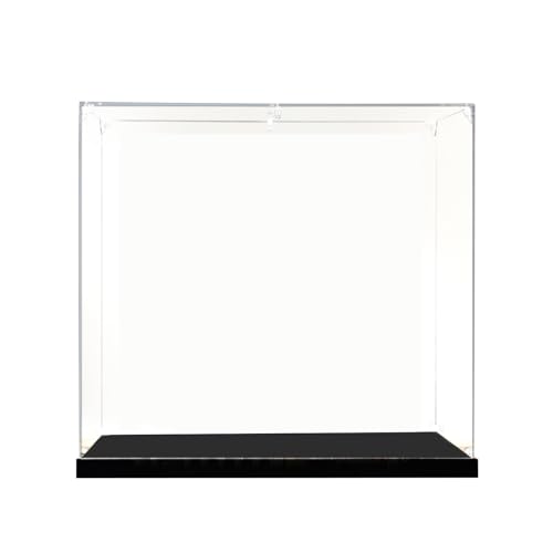 JoyiD Modellvitrine aus Acryl for das Modell 75954, staubdichte Vitrine, Vitrine for Sammlerstücke (ohne Modellbausatz) von JoyiD