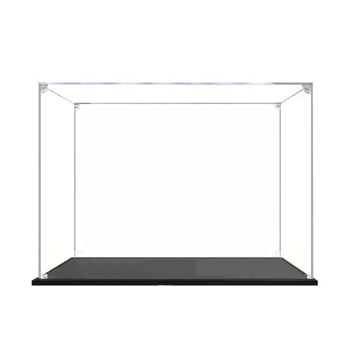 JoyiD Modellvitrine aus Acryl for das Modell 92176, transparente Vitrine (Modell Nicht im Lieferumfang enthalten) von JoyiD