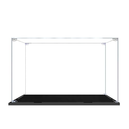 JoyiD Modellvitrine aus Acryl for das Modell der Mondforschungsbasis 60350, staubdichte Vitrine, Vitrine for Sammlerstücke (ohne Modellbausatz) von JoyiD