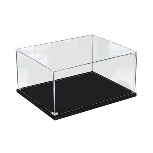 JoyiD Modellvitrine aus Acryl for das Raumschiffmodell 75929, Vitrine for die Staubschutzhülle der Bausteinvitrine (ohne Modellbausatz) von JoyiD