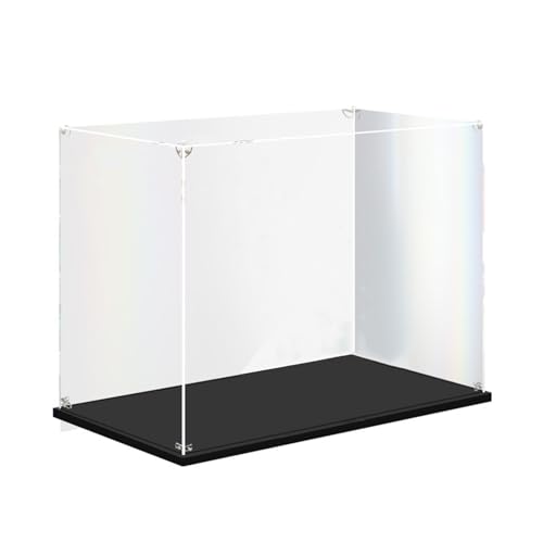 JoyiD Modellvitrine aus Acryl for das Raupenkranmodell 42146, staubdichte transparente Vitrine (ohne Modellbausatz) von JoyiD