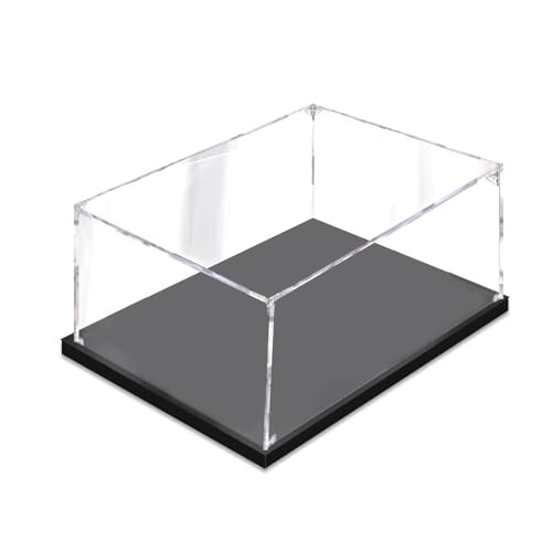 JoyiD Modellvitrine aus Acryl for das Rennwagenmodell 42160, staubdichte Vitrine for Sammlerstücke (ohne Modellbausatz) von JoyiD