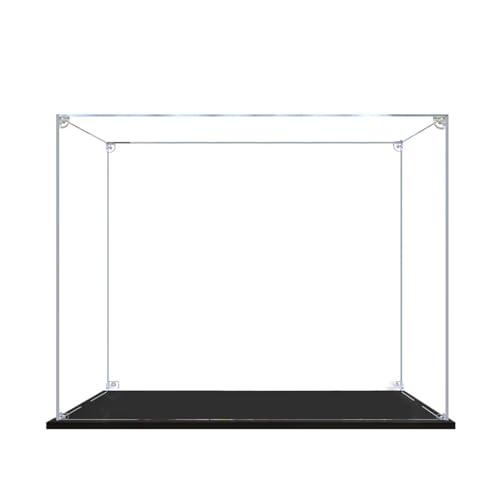 JoyiD Modellvitrine aus Acryl for das Rollschuhmodell 31148, staubdichte Vitrine, Vitrine for Sammlerstücke (ohne Modellbausatz) von JoyiD