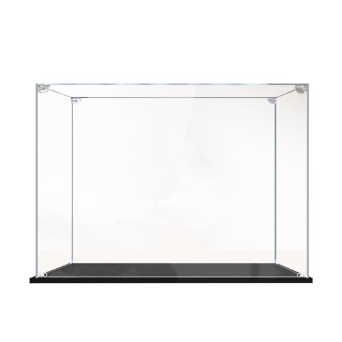 JoyiD Modellvitrine aus Acryl for das Skigebietsmodell 41756, staubdichte Vitrine, Vitrine for Sammlerstücke (ohne Modellbausatz) von JoyiD