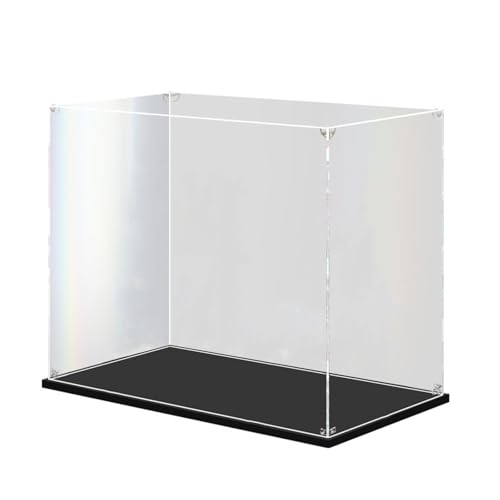 JoyiD Modellvitrine aus Acryl for das Urban Street View-Modell 71799, staubdichte Vitrine (ohne Modellbausatz) von JoyiD