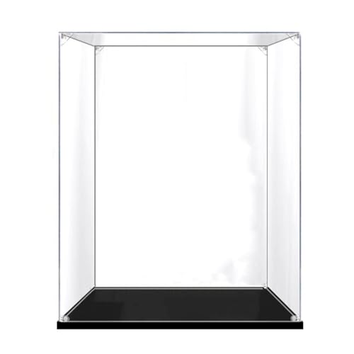 JoyiD Montagebox for Vitrine aus transparentem Acryl, staubdichte Vitrine for das Force Master-Modell 75255 (Modell Nicht im Lieferumfang enthalten) von JoyiD