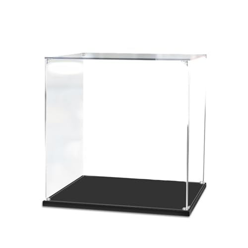 JoyiD Montagebox for Vitrine aus transparentem Acryl, staubdichte Vitrine for das Force Master-Modell 75255 (Modell Nicht im Lieferumfang enthalten) von JoyiD