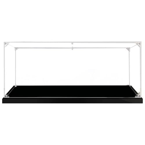 JoyiD Montagebox for Vitrine aus transparentem Acryl for 42083 Sportwagen-Bausteinmodell Sammlerstücke Staubdichte Schutzvitrine (Modell Nicht im Lieferumfang enthalten) von JoyiD