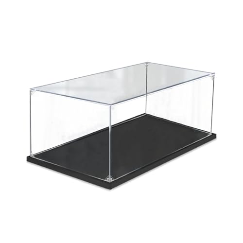 JoyiD Staubdichte Vitrine aus Acryl for 76240 Dark Knight Batcart, staubdichte Vitrine, transparente Vitrine (Modell Nicht im Lieferumfang enthalten) von JoyiD