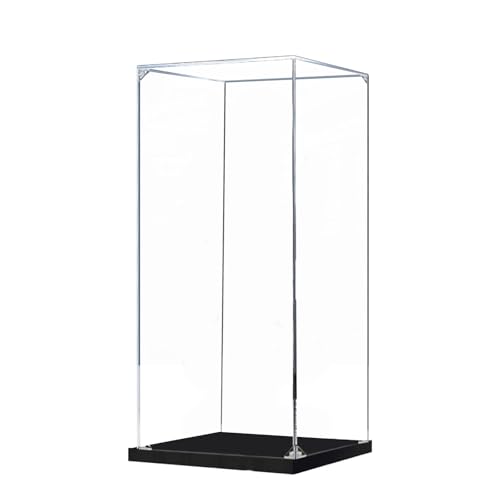 JoyiD Staubdichte Vitrine aus Acryl for Aufbewahrungsbox for das Modell 76191 mit Handschuhen, staubdichte Vitrine, transparente Vitrine (nur Vitrine) von JoyiD