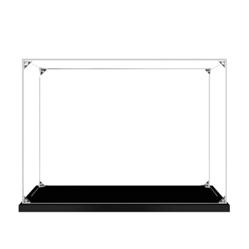 JoyiD Staubdichte Vitrine aus Acryl for Modell 71043, staubdichte Vitrine, transparente Vitrine (nur Vitrine) von JoyiD