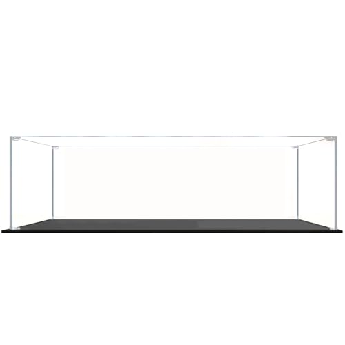 JoyiD Staubdichte Vitrine aus Acryl for Modellrakete 92176, staubdichte Vitrine, transparente Vitrine (Modell Nicht im Lieferumfang enthalten) von JoyiD