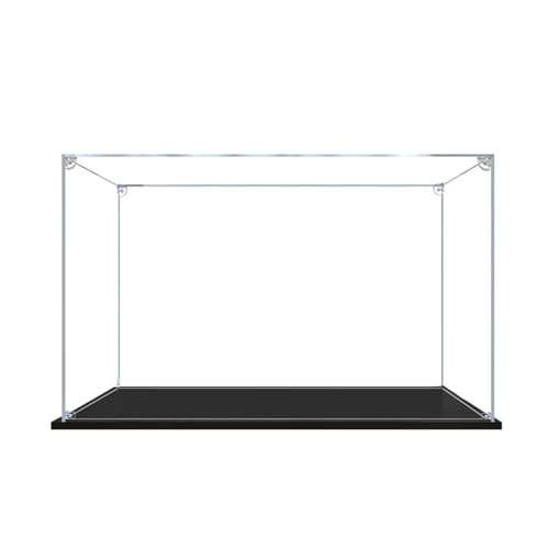 JoyiD Staubdichte Vitrine aus Acryl for das Backwettbewerbsspiel 41393, staubdichte Vitrine, transparente Vitrine (Modellbausatz Nicht im Lieferumfang enthalten) von JoyiD